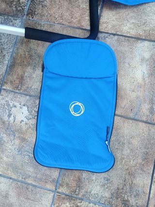 Capota, cubrepiés y funda camaleón 