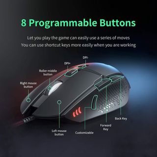 ratón mouse gaming