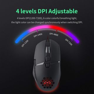ratón mouse gaming