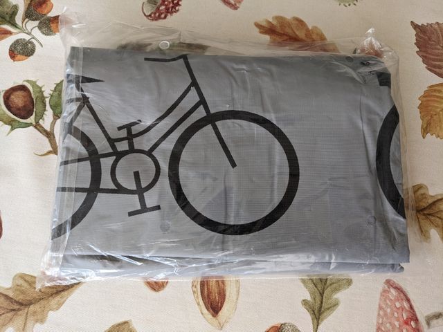 Funda protectora para bicicleta