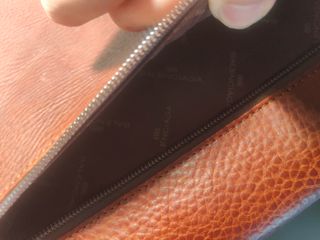 Maletín Portadocumentos cuero Balenciaga