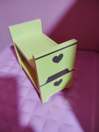 Muebles para casita de muñecas