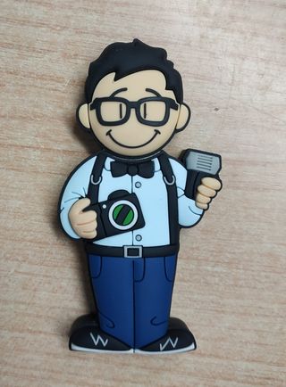 Pendrive fotógrafo 16gb