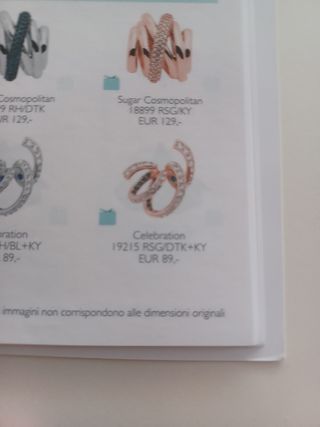 Ciondolo celebration