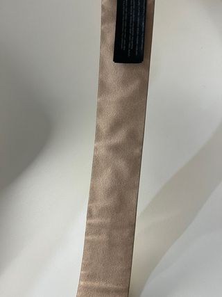 Cinturón dorado mujer