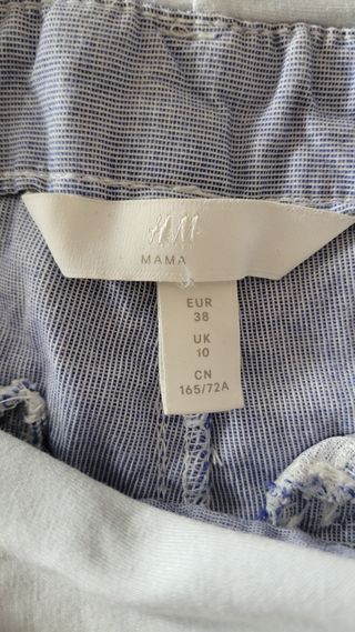 Pantalón corto Premamá Talla 38
