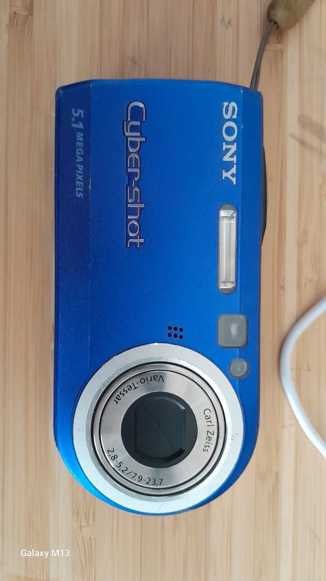 Camara sony ciber shot No Funciona