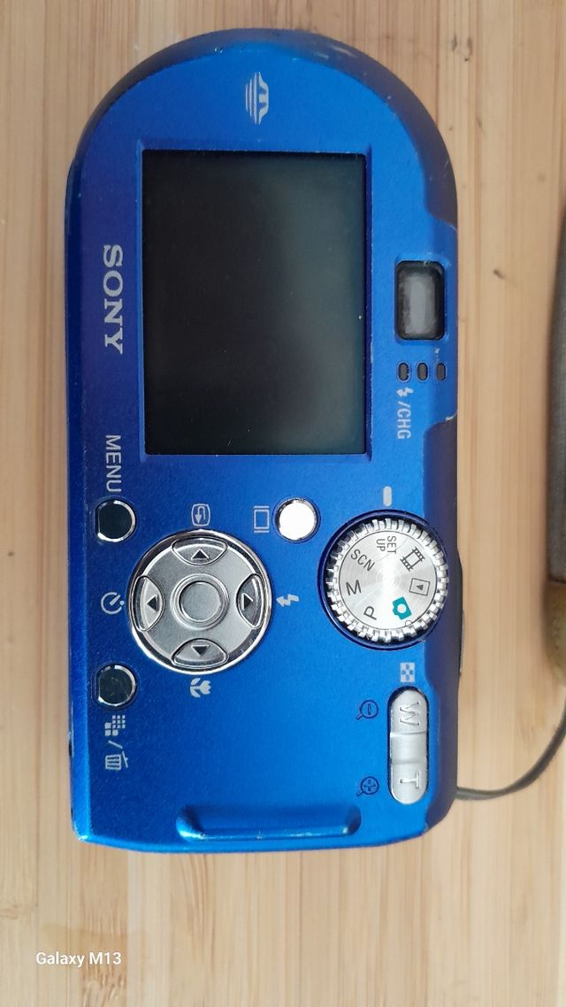 Camara sony ciber shot No Funciona