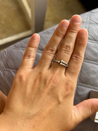 Anillo brillante
