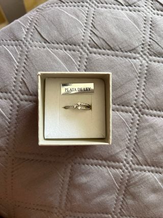 Anillo brillante
