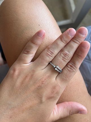 Anillo brillante