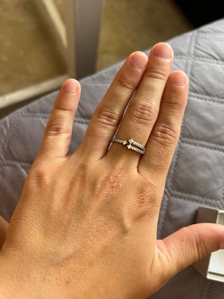 Anillo brillante