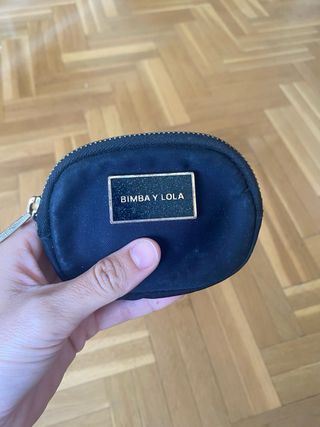 Monedero / cartera Bimba y Lola negro