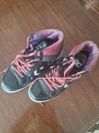 BOTAS DE MUJER CONVERSE