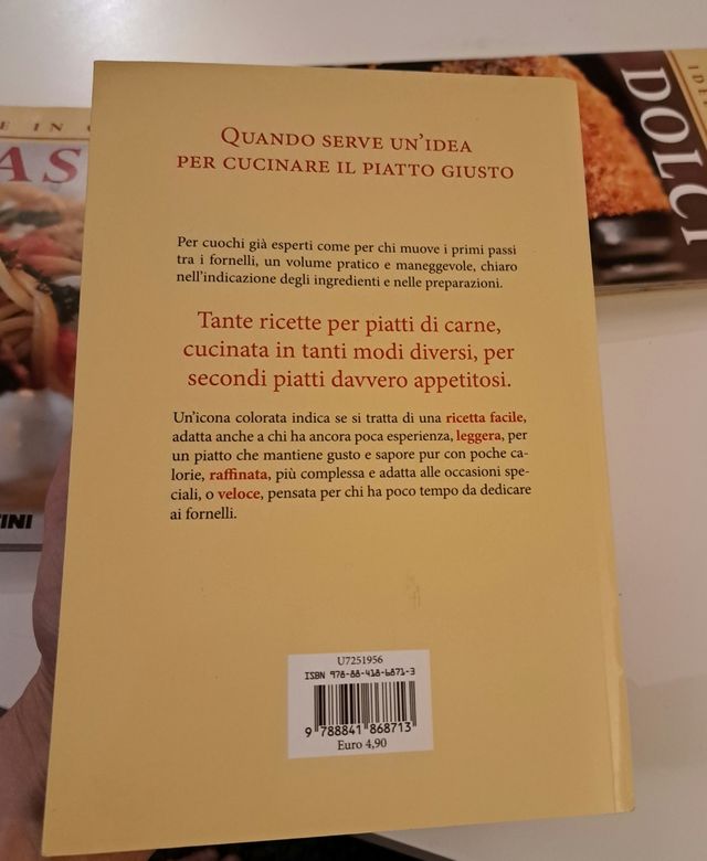 Libri di cucina collana "Idee in cucina"