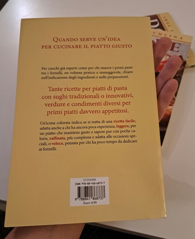 Libri di cucina collana "Idee in cucina"