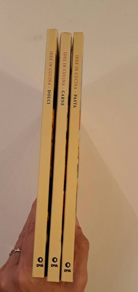 Libri di cucina collana "Idee in cucina"