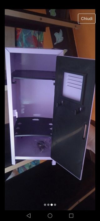 Mini armadio oggetti