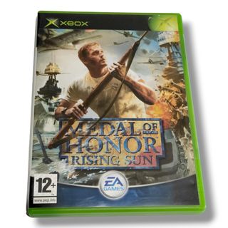 Medal of Honor Rising Sun Xbox