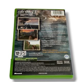 Medal of Honor Rising Sun Xbox