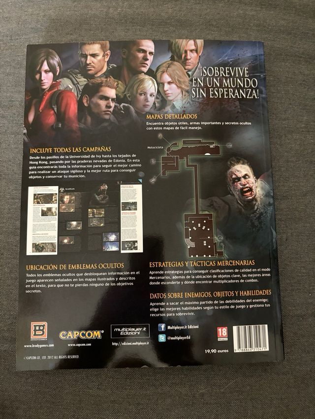 Guia Resident Evil 6