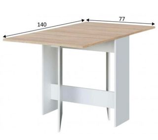 Mesa extensible nueva