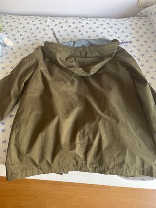 Abrigo trenca Springfield verde militar