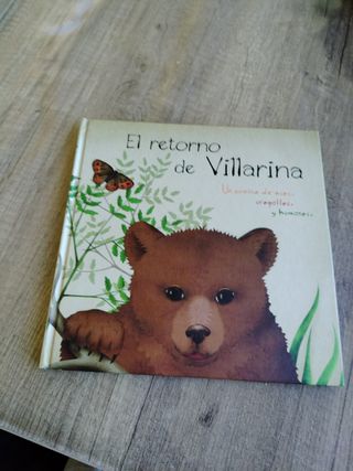 Libro el retorno de villarina