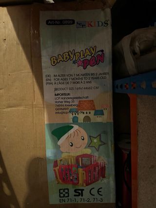 Parque para bebes
