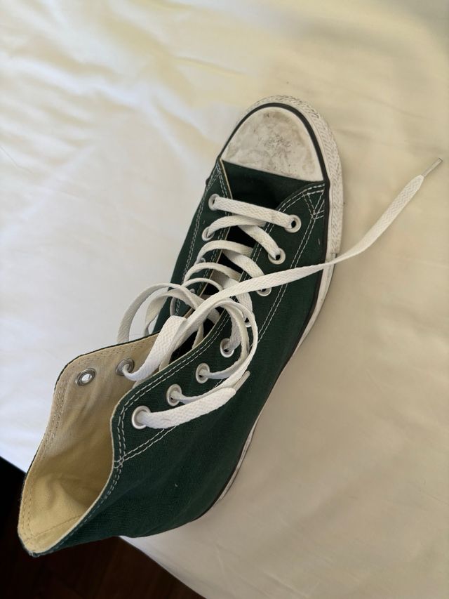 Converse Chuck Taylor verdes