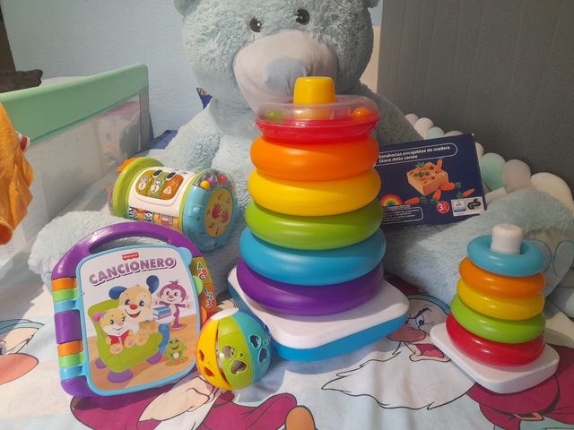 Lote juguetes bebe (vendo por separado)