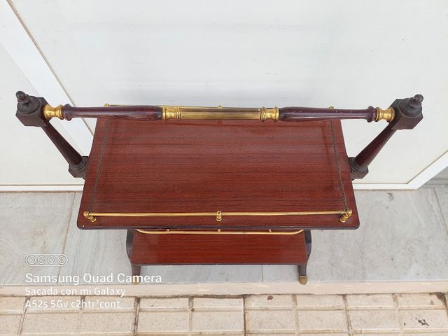 Mesa licorera vintage sueca de los años 50/60