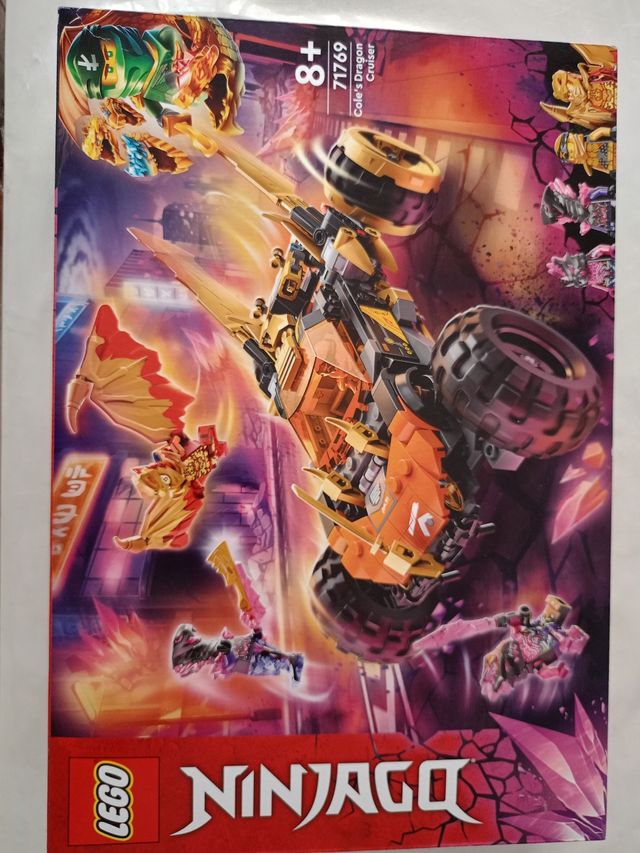 Lego NINJAGO 71769 Cole's Dragón Cruiser ¡¡NUEVO!!