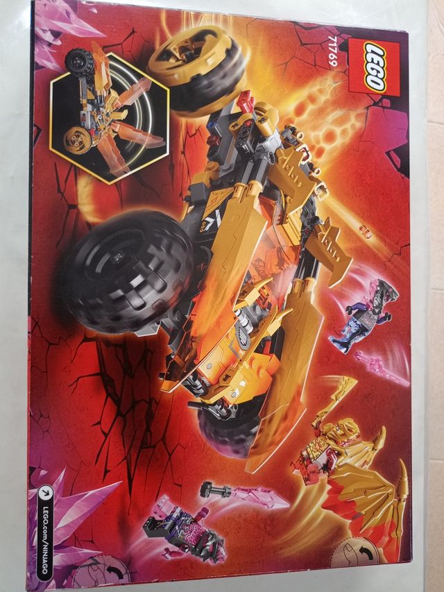 Lego NINJAGO 71769 Cole's Dragón Cruiser ¡¡NUEVO!!