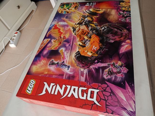 Lego NINJAGO 71769 Cole's Dragón Cruiser ¡¡NUEVO!!