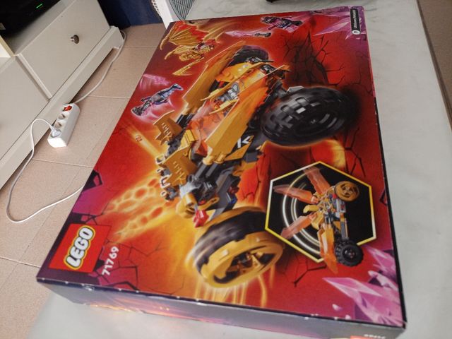 Lego NINJAGO 71769 Cole's Dragón Cruiser ¡¡NUEVO!!