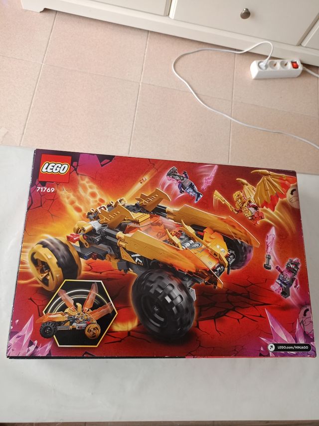 Lego NINJAGO 71769 Cole's Dragón Cruiser ¡¡NUEVO!!