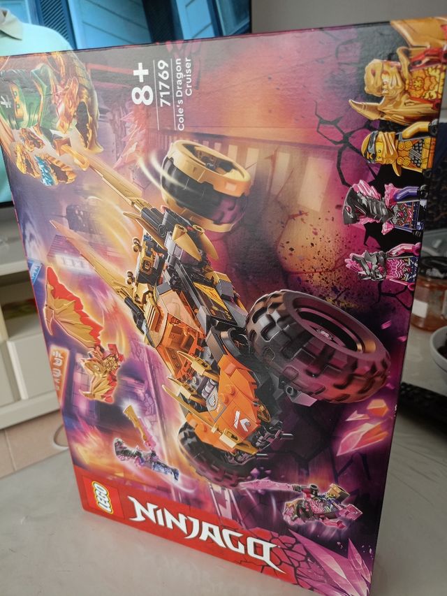 Lego NINJAGO 71769 Cole's Dragón Cruiser ¡¡NUEVO!!