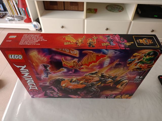 Lego NINJAGO 71769 Cole's Dragón Cruiser ¡¡NUEVO!!