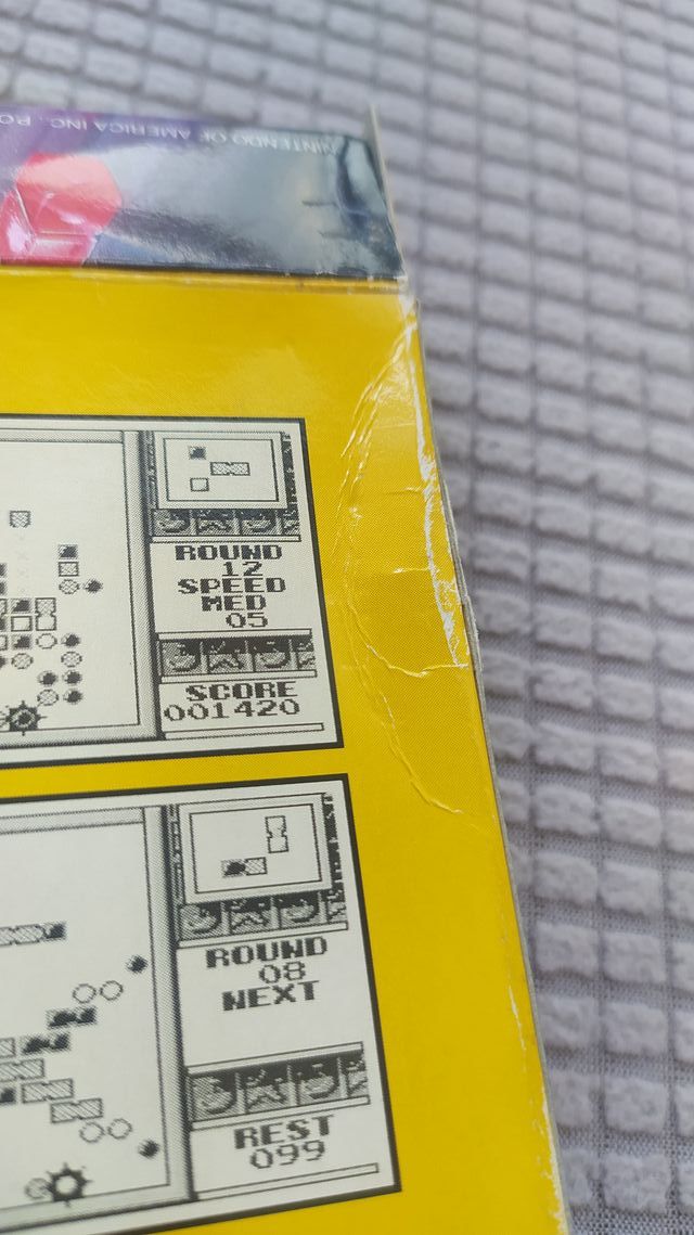 Tetris 2 original y completo para Nintendo Gameboy