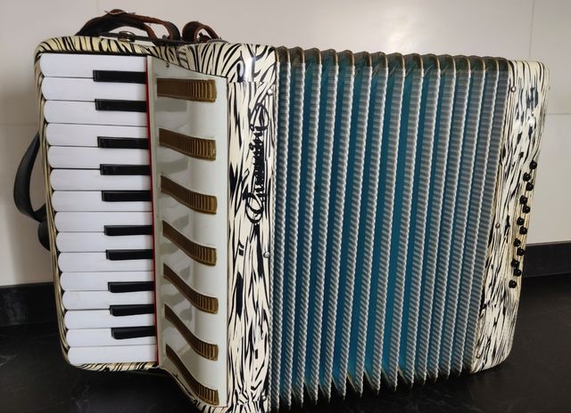 Acordeón Guerrini 12 bajos.