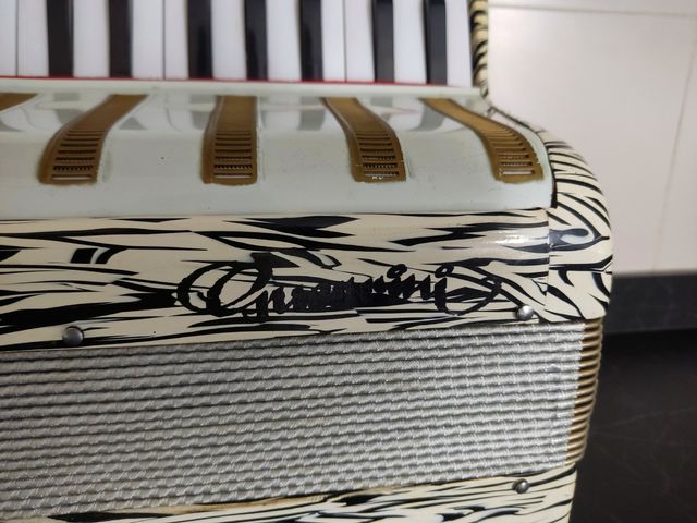 Acordeón Guerrini 12 bajos.