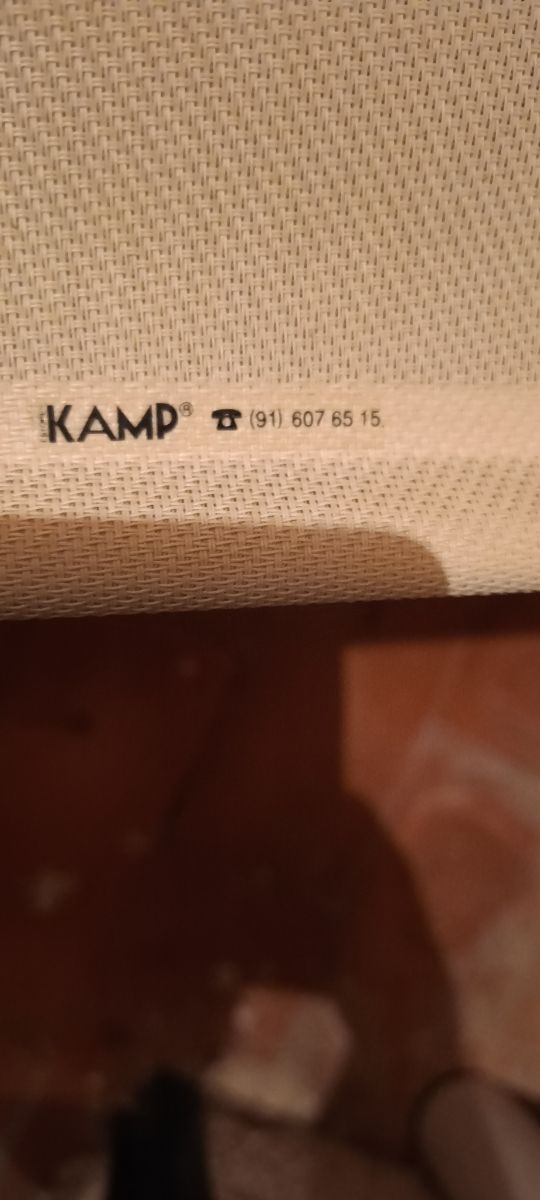 Store kamp blanco. Regalo