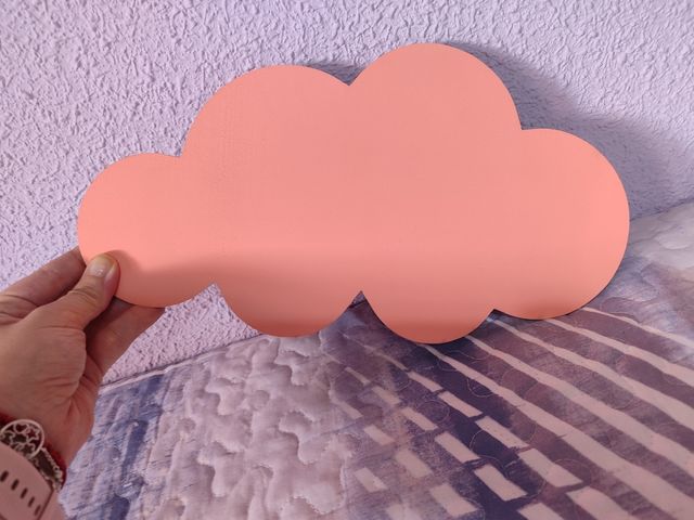 Nube de madera ( nombre claudia)