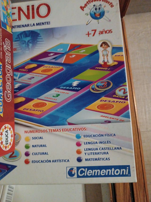 Juegos para aprender 7-12 años