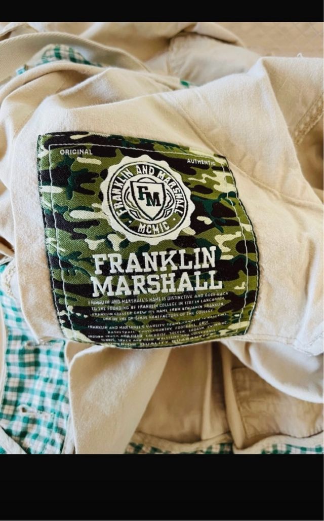 Bermuda Franklin Marshall Uomo