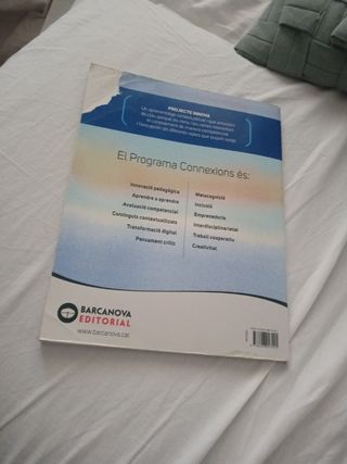 Libro de matematiques de 6ē. 