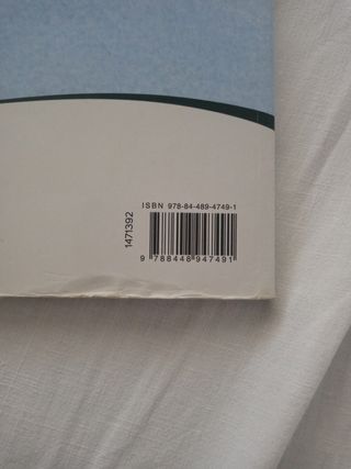 Libro de matematiques de 6ē. 