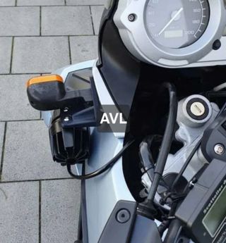 Soporte antinieblas bmw f650 gs
