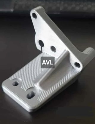 Soporte antinieblas bmw f650 gs